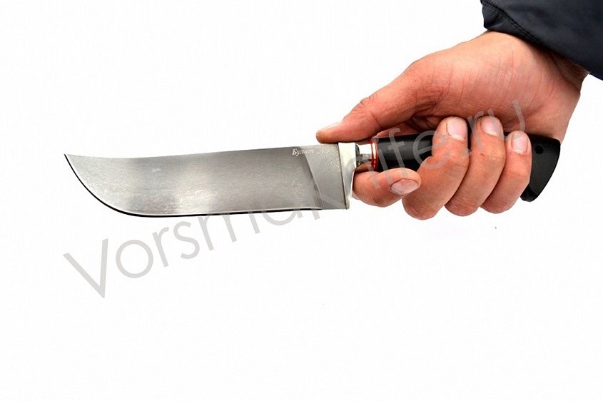 Булатный нож Пчак