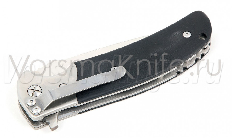Складной нож 012 сталь М390 микарта черный купить с доставкой по Москве ...