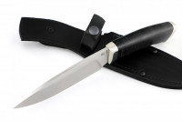 Нож Барсук-1, 95Х18, наборная кожа 