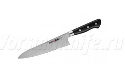 Нож шефа SAMURA PRO-S SP-0085/K, AUS-8, стеклотекстолит