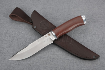 Нож "Беркут", N690, дюраль, текстолит