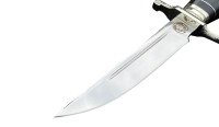 Финка НКВД сталь 95Х18 (кованая), рукоять черный граб  