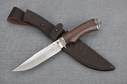 Нож "Коршун" , N690, венге
