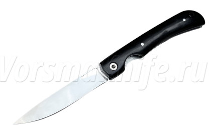 Складной нож "Стрела" - 2, N690, чёрный граб