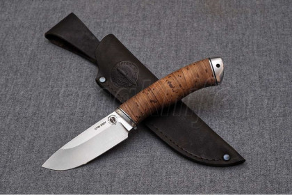Нож Бобр-2, CPM S90V, береста