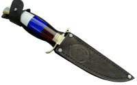 Финка НКВД сталь D2 (кованая), рукоять органика  