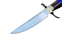Финка НКВД сталь D2 (кованая), рукоять органика  