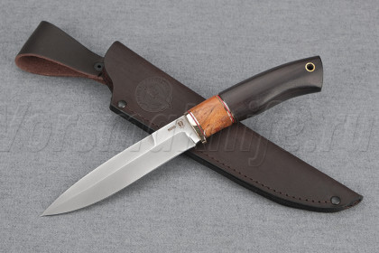 Нож "Перо", N690, премиум граб
