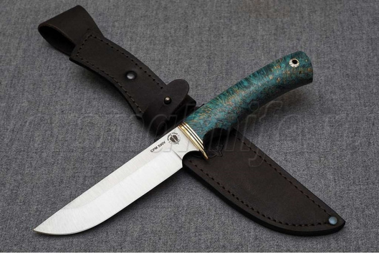 Нож Варан, CPM S90V, клён