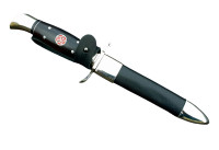 Финка НКВД сталь Bohler (S390), рукоять черный граб  