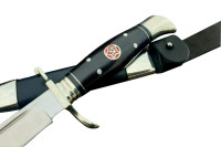 Финка НКВД сталь Bohler (S390), рукоять черный граб  
