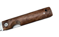 Складной нож "Якут", N690, карельская берёза  