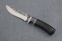 Нож "Таежный - 2", Х12МФ, граб, карельская береза   