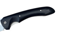 Складной " Нож - Тяпка", N690, черный граб  