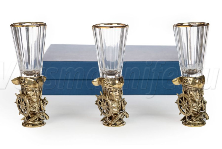Лафитник Пират 3 шт 