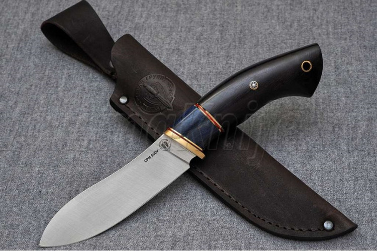 Нож Лань, CPM S90V, граб