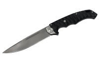Складной нож "Сокол", булатная сталь, G10  