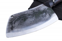 Тяпка большая для мяса цельнометаллическая, N690, граб  