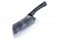 Тяпка большая для мяса цельнометаллическая, N690, граб  