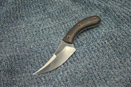 Нож Клык-1, 95Х18, граб