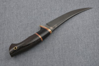 Нож "Восточный", Алмазная сталь ХВ-5, венге, граб  
