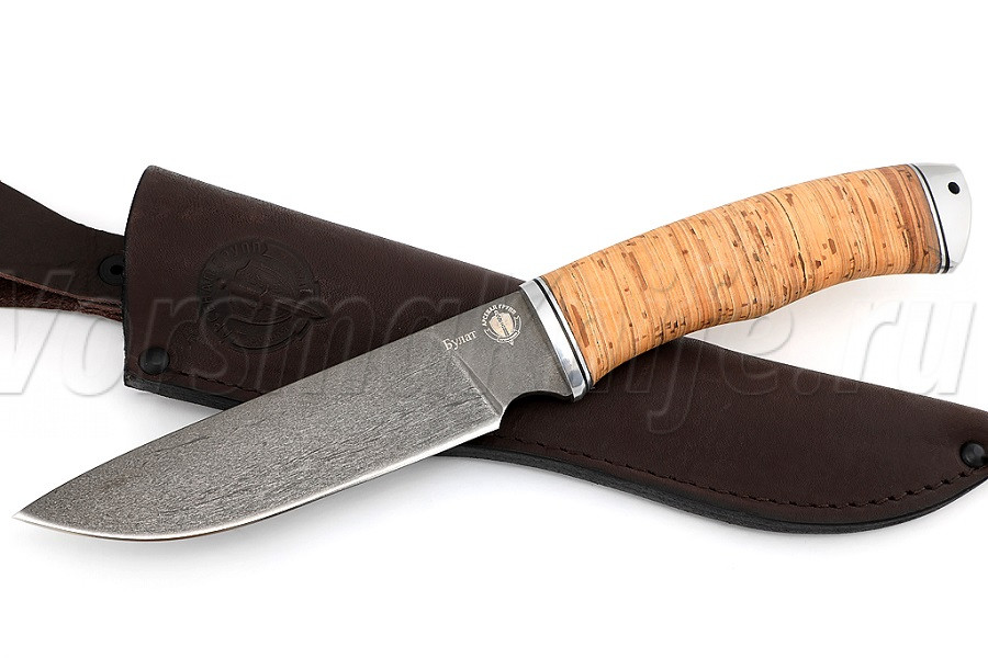 Нож Рысь, булат, береста купить с доставкой по Москве, СПб и России ...