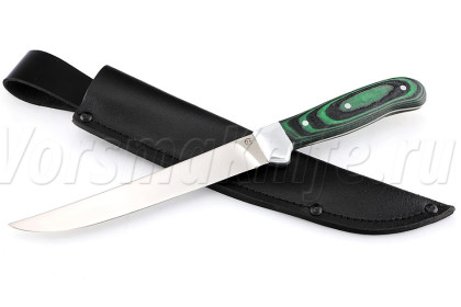 Нож Смак-2, 95Х18, микарта