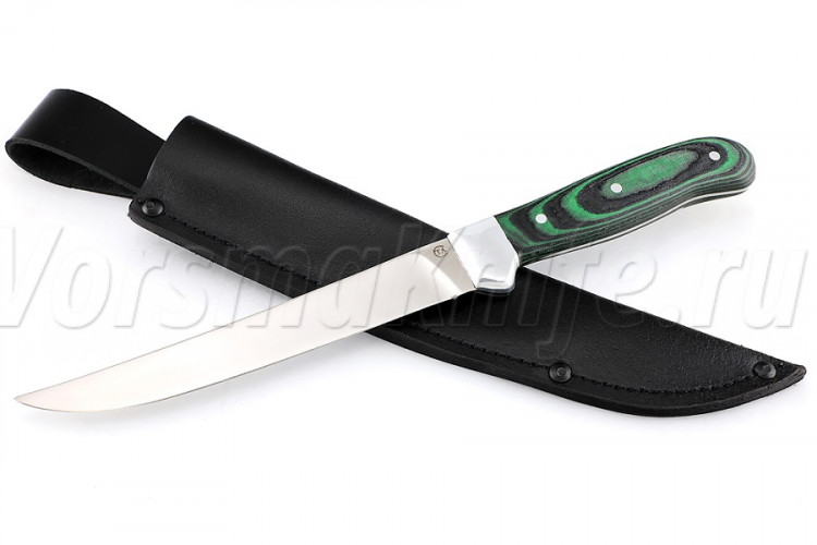 Нож Смак-2, 95Х18, микарта 