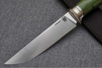 Нож Финский-2, CPM S90V, карельская береза 
