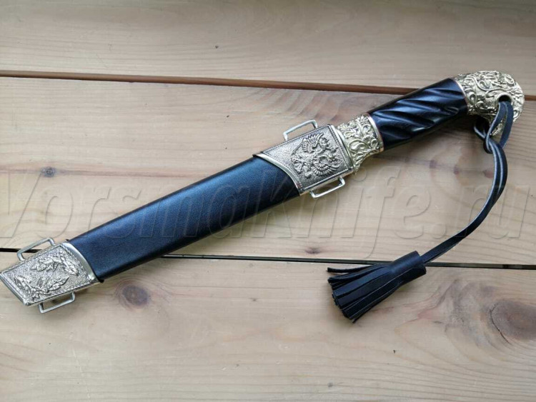 Нож казачий Пластунский-1, сталь 95Х18 