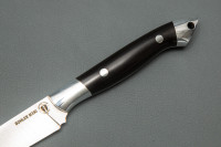 Нож Филейный №3, Bohler M390, дюраль, граб  