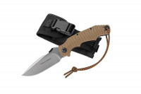 Нож Pohl Force Alpha Four Tactical Desert 1061, D2, полиамид  