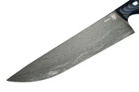 Нож Шеф-повар-5, булат, цельнометаллический, накладки G10  