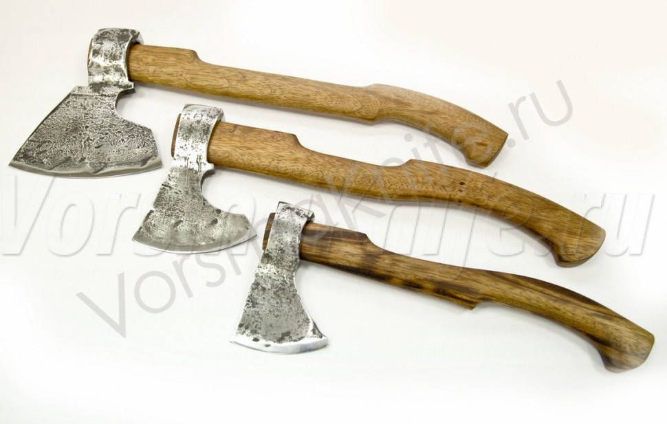 Топор мясника, кованый вручную из стали 9ХС