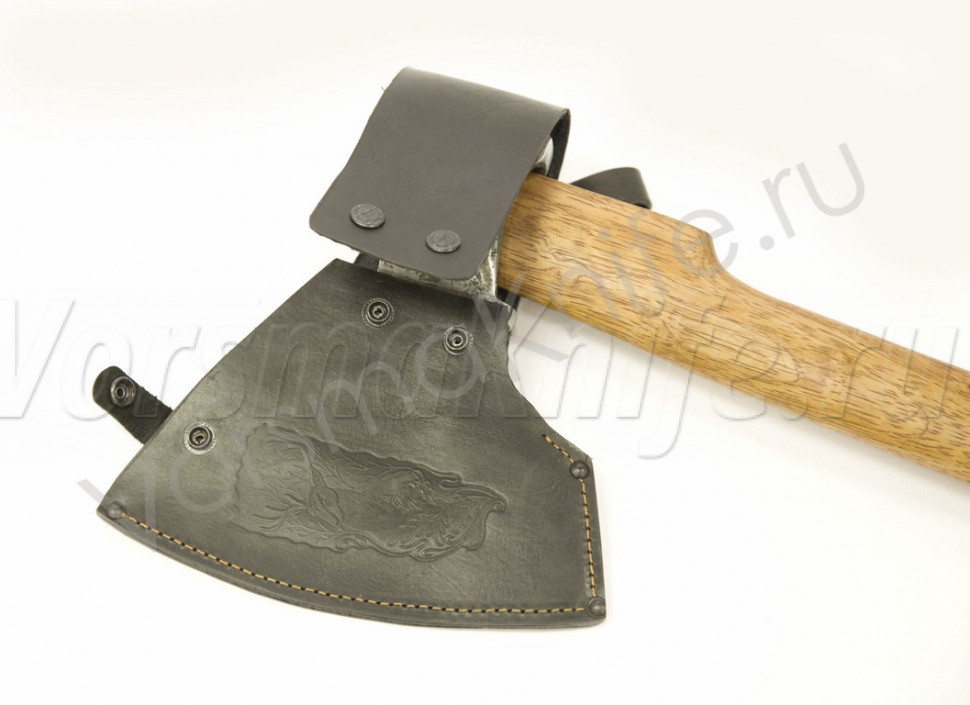 Топор мясника, кованый вручную из стали 9ХС