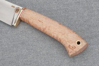 Нож "Пчак", Bohler К340, карельская береза  