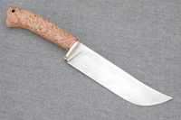 Нож "Пчак", Bohler К340, карельская береза  