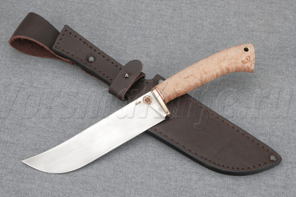 Нож "Пчак", Bohler К340, карельская береза