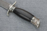 Финка СССР НКВД, булат, граб  