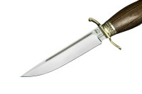 Финка НКВД, 95х18, венге, латунь  