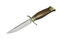 Финка НКВД, 95х18, венге, латунь  