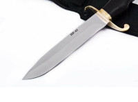 Нож разведчика НР-43, 95х18, черный граб  