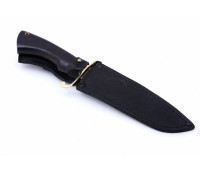 Нож разведчика НР-43, 95х18, черный граб  