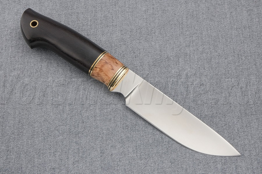 Нож Рысь, Elmax, карельская береза / граб купить с доставкой по Москве ...