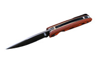 Складной нож "Ворон-2", S390, микарта  