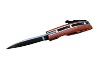 Складной нож "Ворон малый", S390, микарта  
