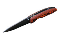 Складной нож "Ворон", S390, микарта  