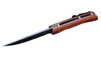 Складной нож "Стрела-2", s390, микарта  