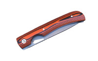 Складной нож "Стрела-2", s390, микарта  