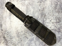 Нож разведчика НР-43, вишня, AUS-6, резина, saro  